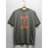 MOUNTAIN RESEARCH-H.I.T.M. Big Tee - 速乾 ビッグ - Khaki