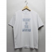 MOUNTAIN RESEARCH-H.I.T.M. Big Tee - 速乾 ビッグ - L.Gray