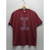 MOUNTAIN RESEARCH-H.I.T.M. Big Tee - 速乾 ビッグ - Wine