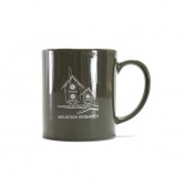 MOUNTAIN RESEARCH-Mug Cup 親子鳥 - Khaki