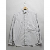 MOUNTAIN RESEARCH-Q.D. Shirt - 速乾 - Gray