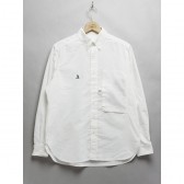 MOUNTAIN RESEARCH-Q.D. Shirt - 速乾 - White