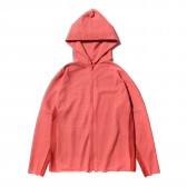 N.HOOLYWOOD-171-CS04 pieces ジップパーカー - Red