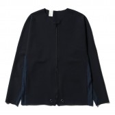 N.HOOLYWOOD-171-CS05 pieces ジップカーディガン - Navy