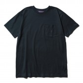 NEPENTHES Purple Label - N Emb. Pocket Tee - Navy