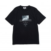 PRINT TEE - GEISHERE - Black