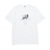 PRINT TEE - GEISHERE - White
