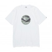 PRINT TEE - MIXER - White