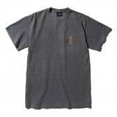 STUSSY-S Shield Pig Dyed Tee - Black