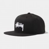 STUSSY-Stock SP17 Cap - Black