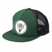South2 West8 - Trucker Cap - Emblem - Black
