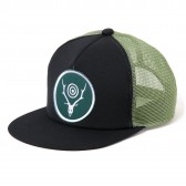 South2 West8 - Trucker Cap - Emblem - Olive