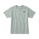 THE NORTH FACE-S:S Nuptse Cotton Tee - Mix Grey