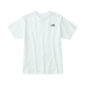THE NORTH FACE-S:S Nuptse Cotton Tee - White