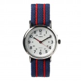 TIMEX - Weekender Central Park - Navy × Red