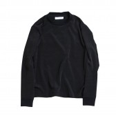 UNIVERSAL PRODUCTS-RAYON L:S SHIRT - Black