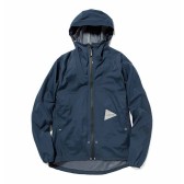 and wander-light rain jacket 2 - Navy