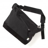 kiruna-SHOULDER - BEATTEX : SUEDE - Black : Black