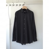 べタシャン コモリシャツ - Black