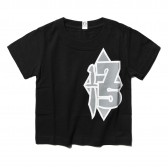 GOODENOUGH-PRINT TEE - 75 (KIDS) - Black