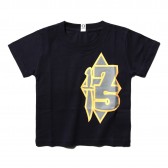GOODENOUGH-PRINT TEE - 75 (KIDS) - Navy