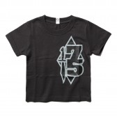 GOODENOUGH-PRINT TEE - 75 (KIDS) - Charcoal