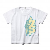 GOODENOUGH-PRINT TEE - 75 (KIDS) - White