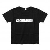 GOODENOUGH-PRINT TEE - MOTION (KIDS) - Black
