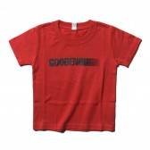 GOODENOUGH-PRINT TEE - MOTION (KIDS) - Red