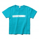 GOODENOUGH-PRINT TEE - MOTION (KIDS) - Turquoise