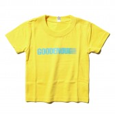 GOODENOUGH-PRINT TEE - MOTION (KIDS) - Yellow