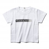 GOODENOUGH-PRINT TEE - MOTION (KIDS) - White / Black