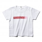 GOODENOUGH-PRINT TEE - MOTION (KIDS) - White / Red