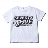 GOODENOUGH-PRINT TEE - LOGO2 (KIDS) - White