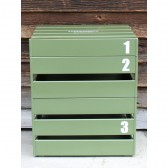 MOUNTAIN RESEARCH-HOLIDAYS in The MOUNTAIN 081 - Wood Box Combi.2 - Khaki