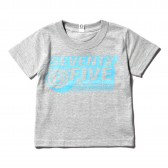 GOODENOUGH-PRINT TEE - LOGO2 (KIDS) - Grey