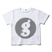 GOODENOUGH-PRINT TEE - LOGO1 (KIDS) - White-B
