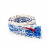 NAISSANCE-TAPE BELT -BLUE