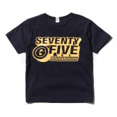 GOODENOUGH-PRINT TEE - LOGO2 (KIDS) - Navy