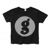GOODENOUGH-PRINT TEE - LOGO1 (KIDS) - Black-B