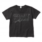 GOODENOUGH-PRINT TEE - LOGO2 (KIDS) - Charcoal