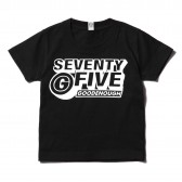 GOODENOUGH-PRINT TEE - LOGO2 (KIDS) - Black