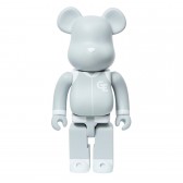 GOODENOUGH-BE@RBRICK GOODENOUGH Classics 400% - Grey