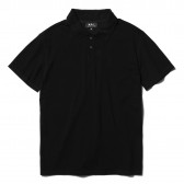 A.P.C.-Andy ポロシャツ - Off Black