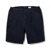 BEDWIN-5:L CHINO PANTS FD 「MANI」 - Black