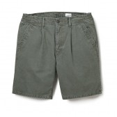 BEDWIN-5:L CHINO PANTS FD 「MANI」 - Olive