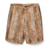BEDWIN-5:L ZEBRA PANTS 「MANI」 - Leopard