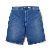 BEDWIN-6:L DENIM EASY PANTS 「BRAD」 - Indigo