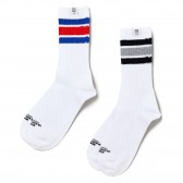 BEDWIN-SOCKS 「LARRY」 - Blue : Black