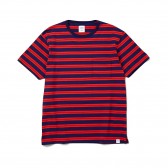 BEDWIN-S:S BORDER T 「EARNIE」 - Red